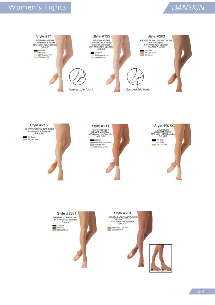 Danskin Danskin-basic-2015-7  Basic 2015 | Pantyhose Library